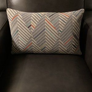 Decorative Crate & Barrel Modern Pillow (1)